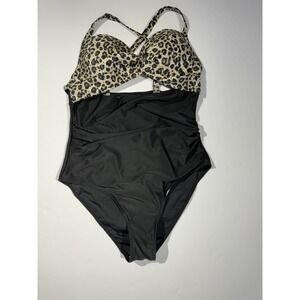 Women Sexy One‎ Piece Swimsuit Swimwear Monokini Bathing Suit Beach Bikini SZ XL